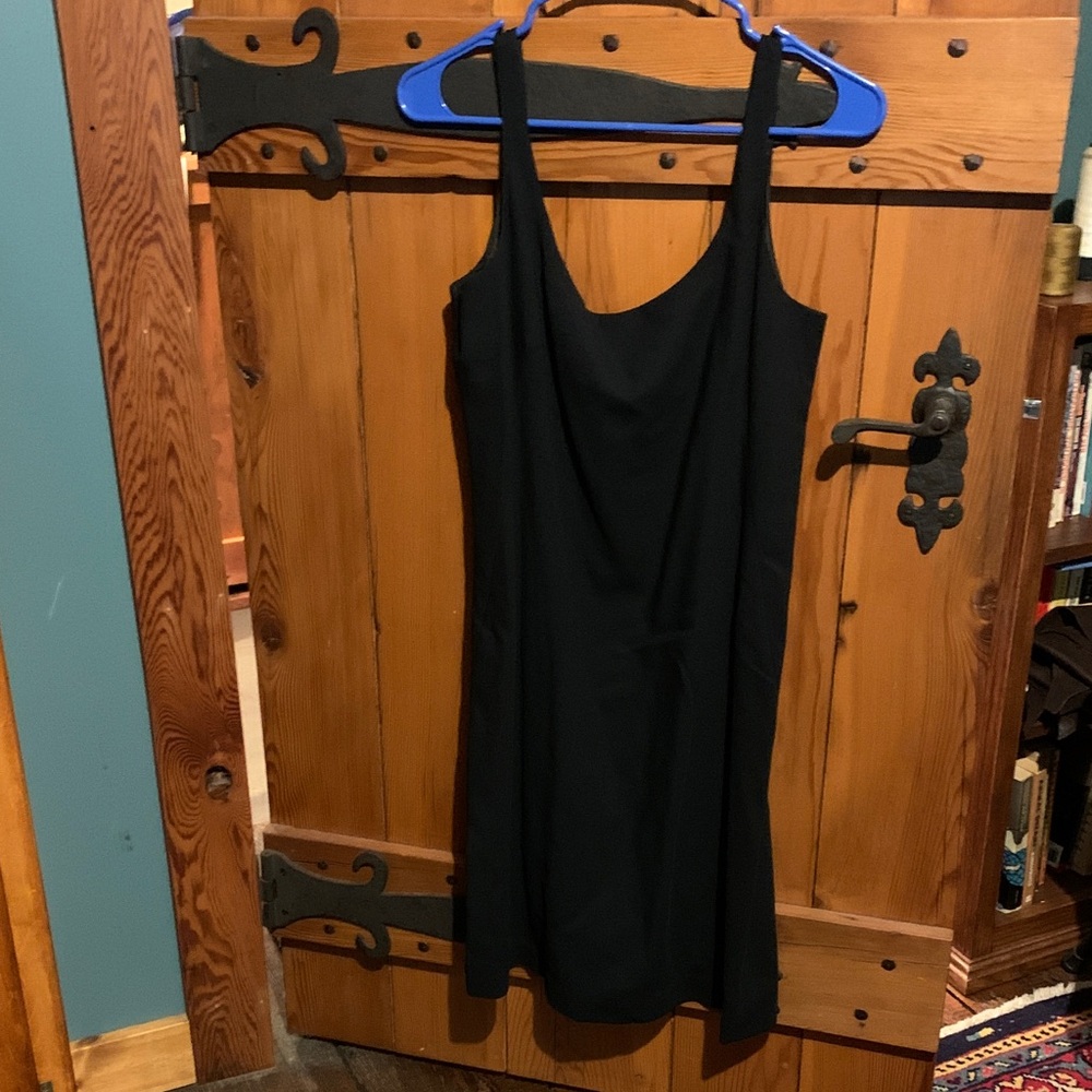 Banana Republic Black Mini Dress